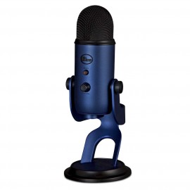 Игровой микрофон для компьютера Blue Yeti Midnight Blue (988-000232)