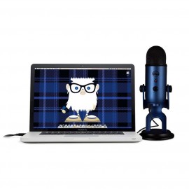 Игровой микрофон для компьютера Blue Yeti Midnight Blue (988-000232)