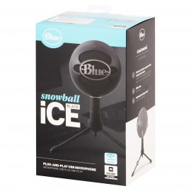 Игровой микрофон для компьютера Blue Snowball iCE Black (988-000172)