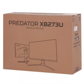 Монитор игровой Acer Predator XB273UGXbmiipruz