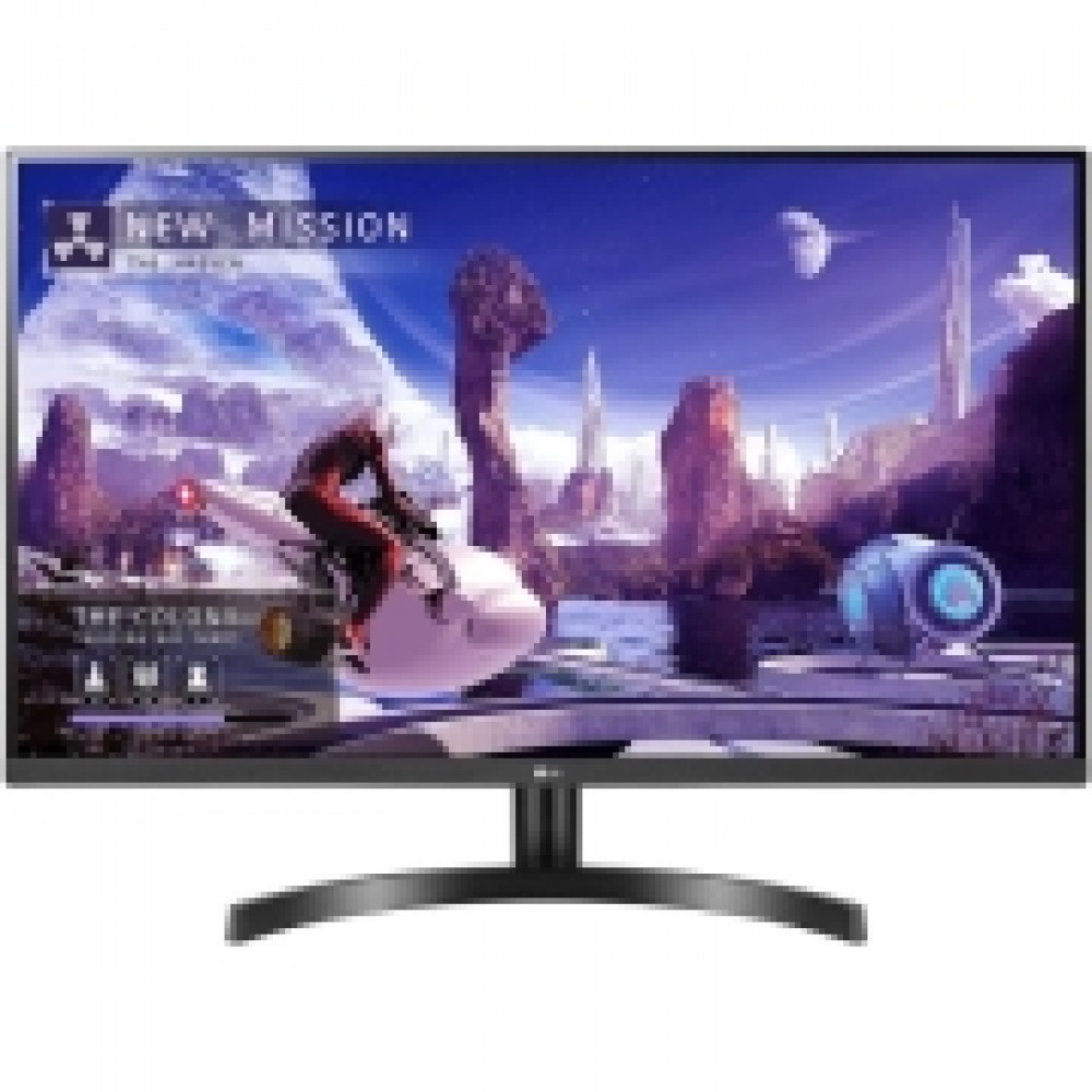 Монитор игровой LG 27QN600-B