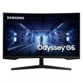 Монитор игровой Samsung Odyssey G5 C27G55TQBI 