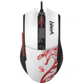 Игровая мышь A4Tech Bloody L65 Max White