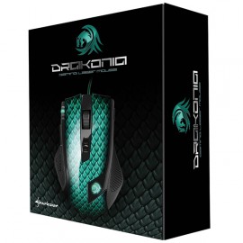 Игровая мышь Sharkoon Drakonia Green