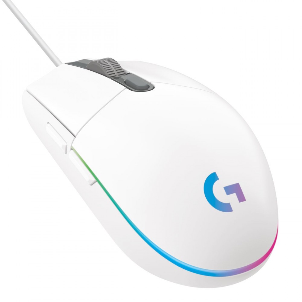 Игровая мышь Logitech G102 LightSync White (910-005824)