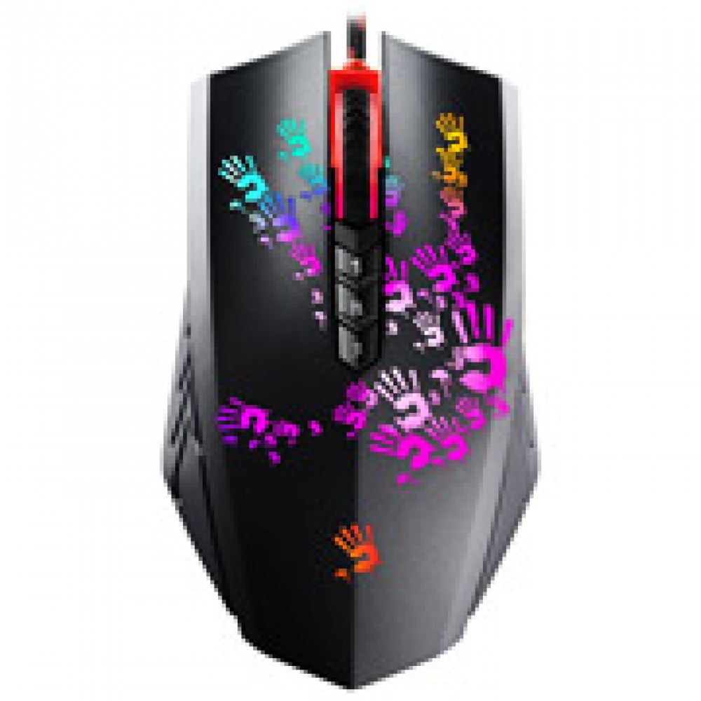 Игровая мышь A4Tech Bloody A60 Blazing Black