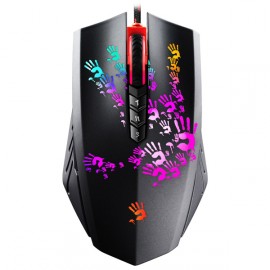 Игровая мышь A4Tech Bloody A60 Blazing Black 