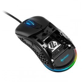 Игровая мышь Sharkoon LIGHT2 200 BLACK