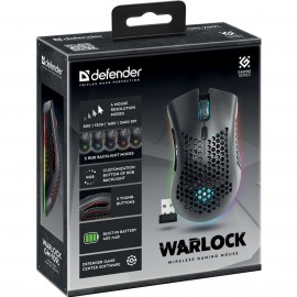 Игровая мышь Defender Warlock GM-709L RGB (52709)