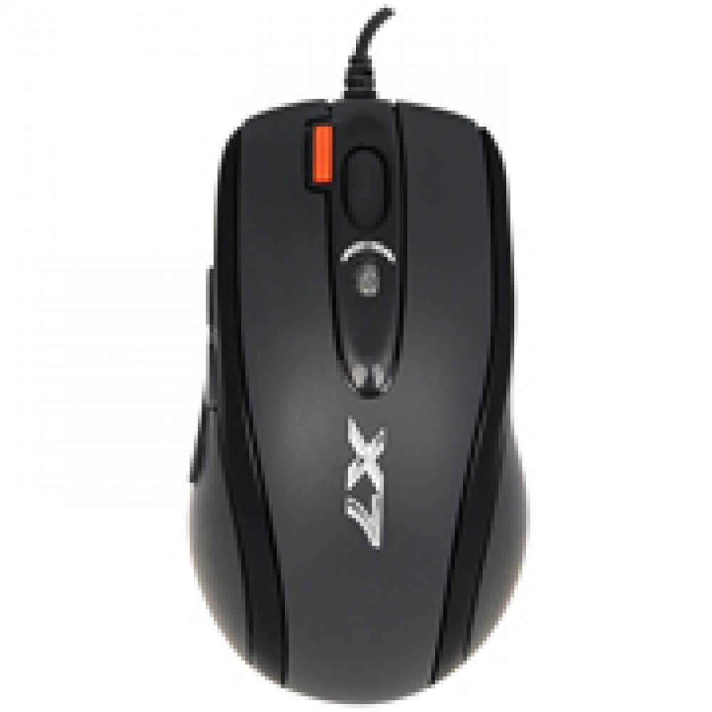 Игровая мышь A4Tech X-718BK Black