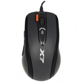 Игровая мышь A4Tech X-718BK Black 