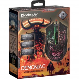 Игровая мышь Defender Demoniac GM-540L (52540)