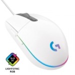 Игровая мышь Logitech G102 LightSync White