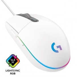 Игровая мышь Logitech G102 LightSync White 