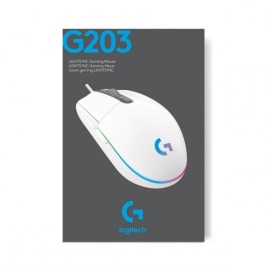 Игровая мышь Logitech G102 LightSync White