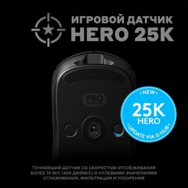 Игровая мышь Logitech G PRO Wireless