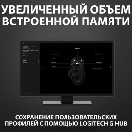 Игровая мышь Logitech G502 HERO (910-005470)