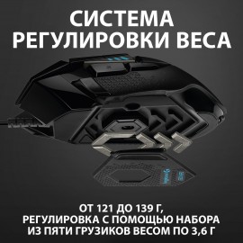 Игровая мышь Logitech G502 HERO (910-005470)