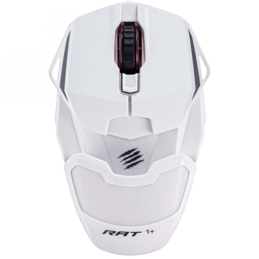 Игровая мышь Mad Catz R.A.T. 1+ White