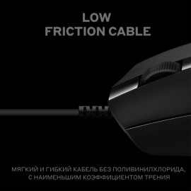 Игровая мышь Logitech G PRO Hero Black