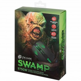 Игровая мышь Oklick 975GW SWAMP