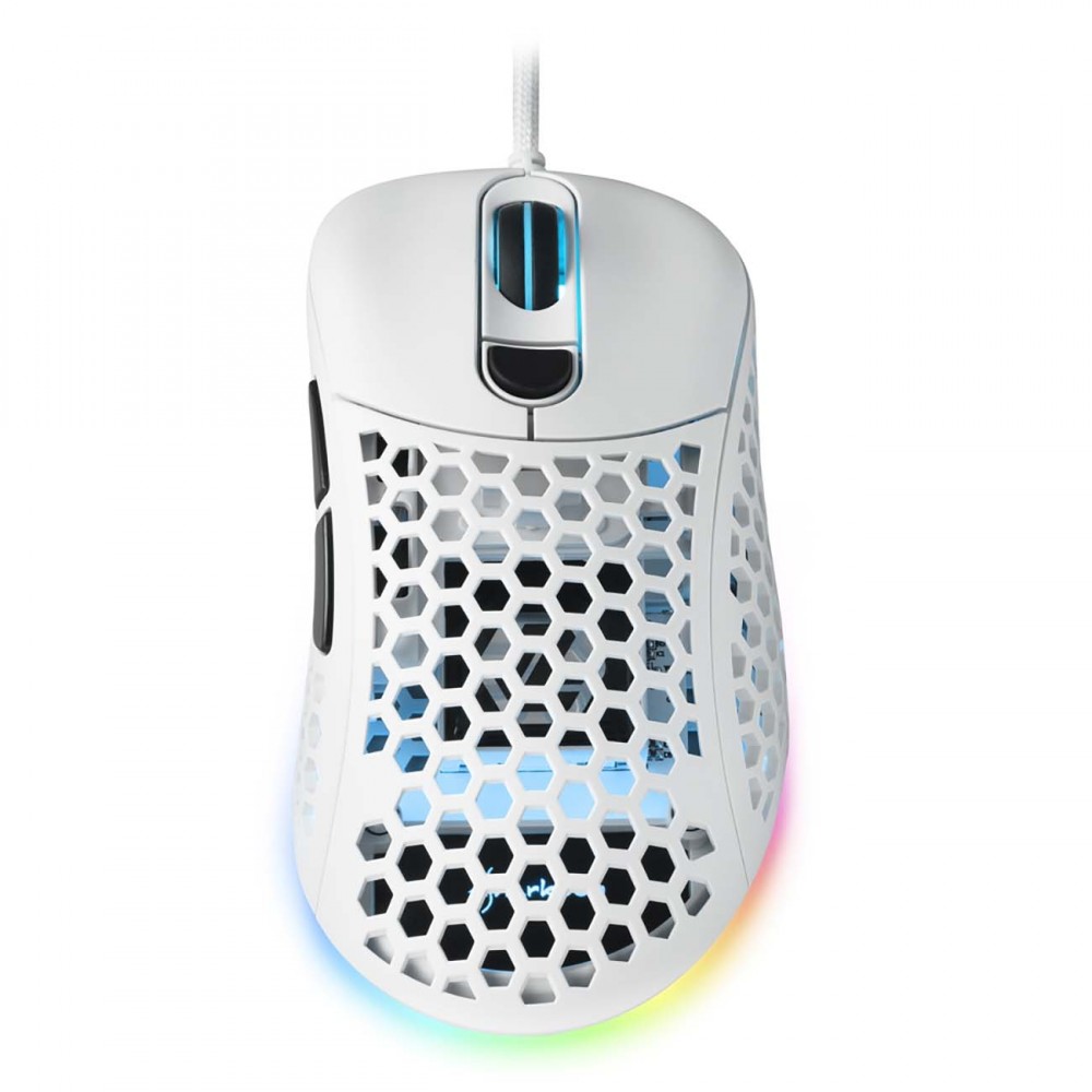 Игровая мышь Sharkoon LIGHT2 200 WHITE