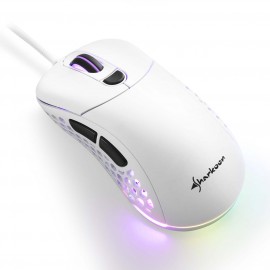 Игровая мышь Sharkoon LIGHT2 200 WHITE