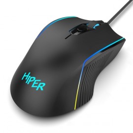 Игровая мышь HIPER MX-R400