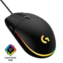 Игровая мышь Logitech G102 LightSync Black 