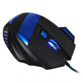 Игровая мышь Oklick 775G Black Blue