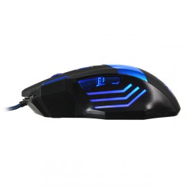 Игровая мышь Oklick 775G Black Blue