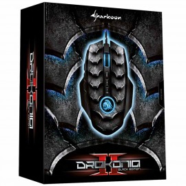 Игровая мышь Sharkoon Drakonia Il Black