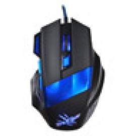 Игровая мышь Oklick 775G Black Blue