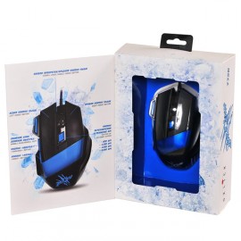 Игровая мышь Oklick 775G Black Blue