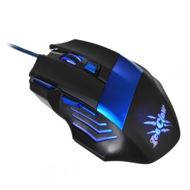 Игровая мышь Oklick 775G Black Blue