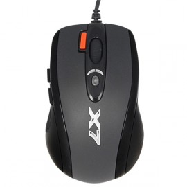 Игровая мышь A4Tech X-710BK Black 