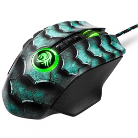 Игровая мышь Sharkoon Drakonia Il Green