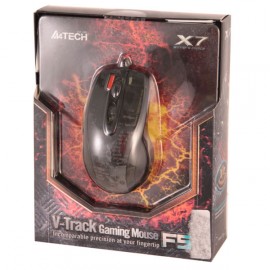 Игровая мышь A4Tech F5 V-Track Black