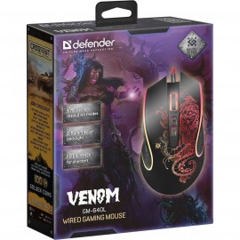 Игровая мышь Defender Venom GM-640L (52640)