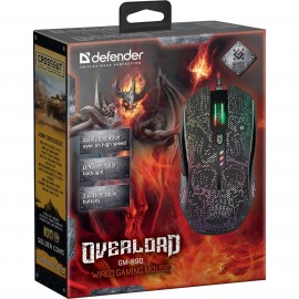 Игровая мышь Defender OverLord GM-890 (52890)