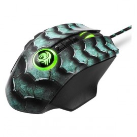 Игровая мышь Sharkoon DRAKONIA II GREEN