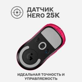 Игровая мышь Logitech PRO Х Superlight Pink