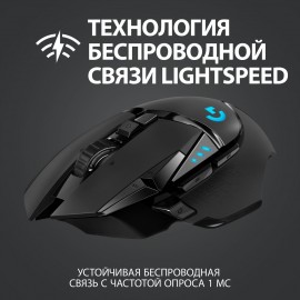 Игровая мышь Logitech G502 Lightspeed Wireless (910-005567) 