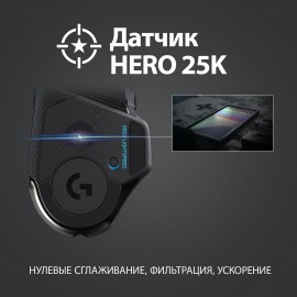 Игровая мышь Logitech G502 Lightspeed Wireless (910-005567)