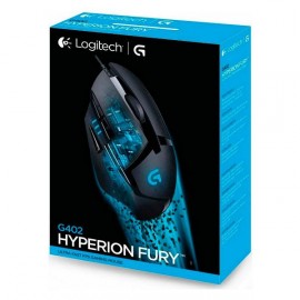 Игровая мышь Logitech G402 Hyperion Fury черный