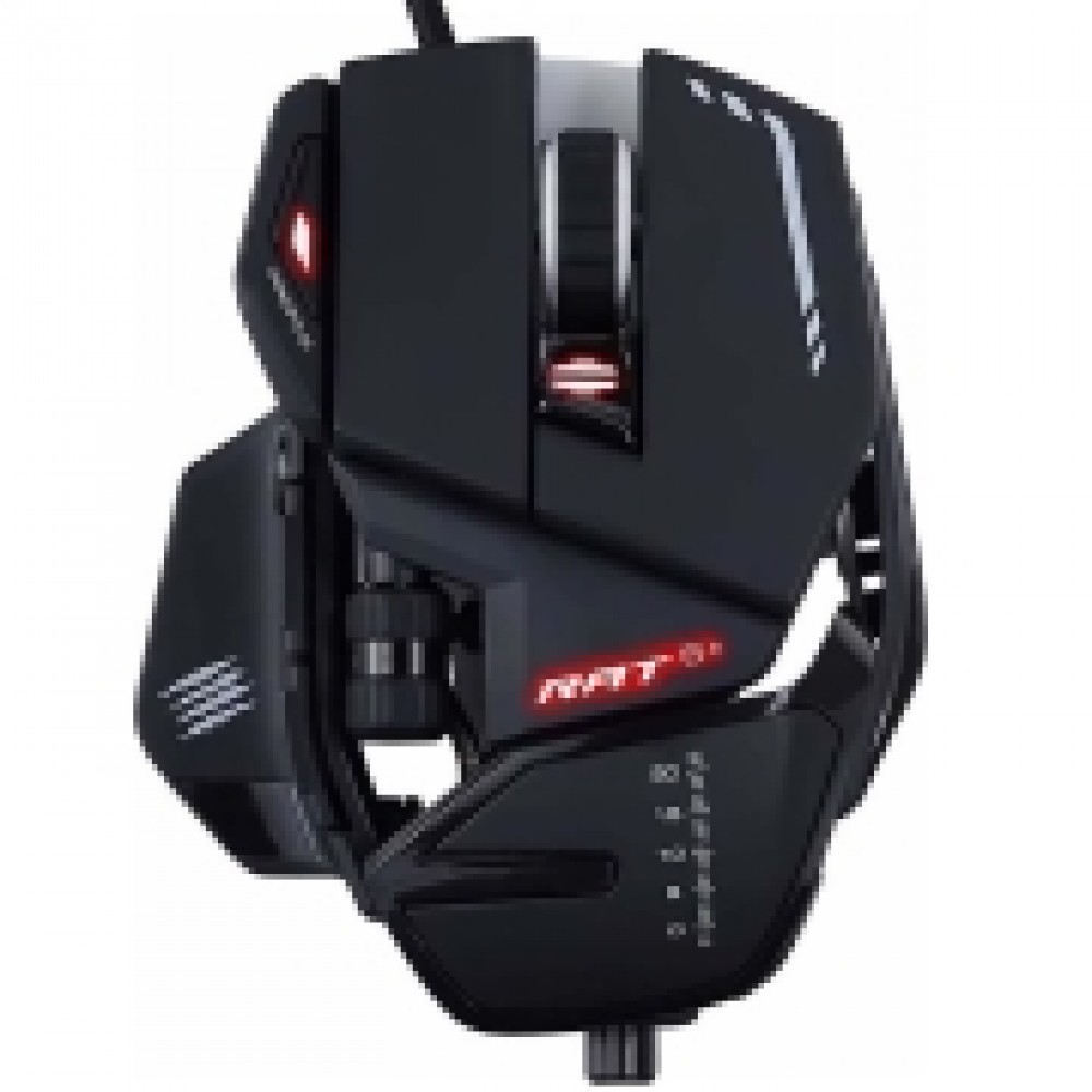 Игровая мышь Mad Catz R.A.T. 6+ Black