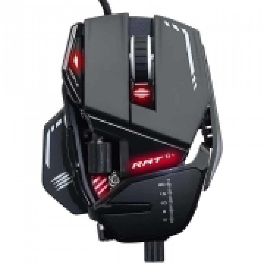 Игровая мышь Mad Catz R.A.T. 8+ Black