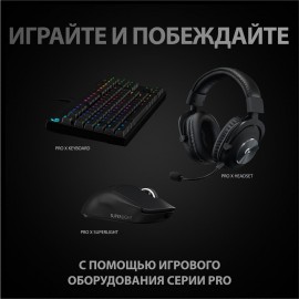 Игровая мышь Logitech PRO Х Superlight Wireless Gaming Black 910-005880