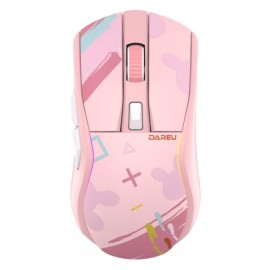 Игровая мышь Dareu A950 Pink 