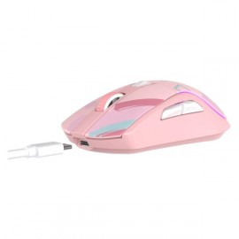 Игровая мышь Dareu A950 Pink